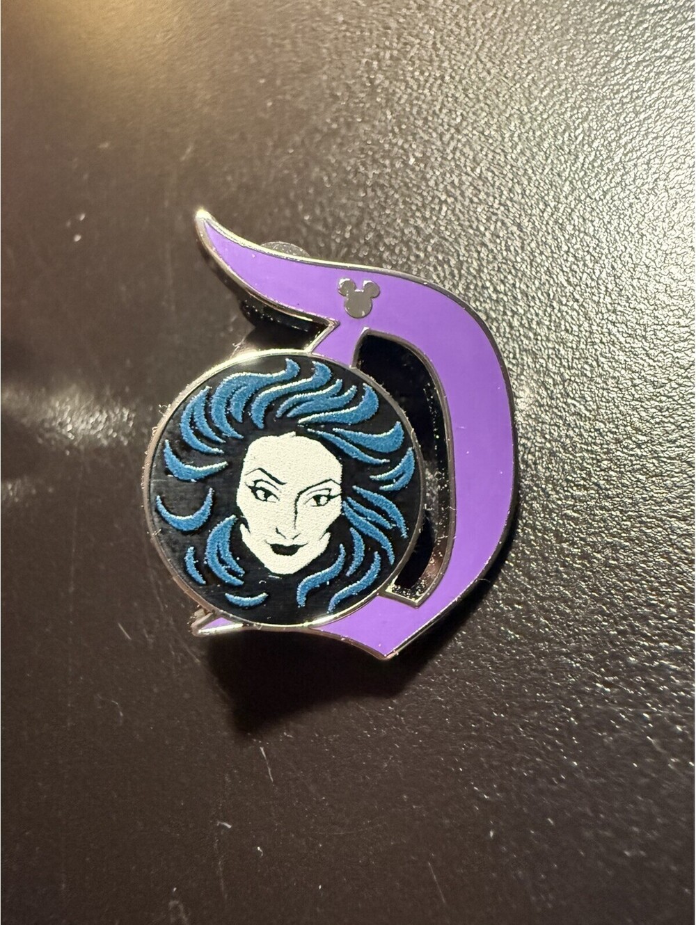 Disney Disneyland Madame Leota D Pin Hidden Mickey 2026 Unreleased Wave B RARE